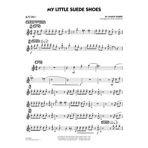 My Little Suede Shoes - Alto Sax 1